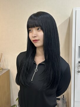 メル ヨコハマ(MeL) 透明感ブラック