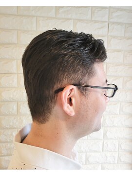 松本平太郎美容室 国立店 30代40代50代×ツーブロックベリーショート×炭酸スパ