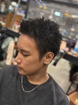 フォーコーナーズカットショップスリーセント 栄(FourCornersCutShop 3/cent)&nbsp;スパイキーショート