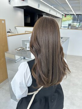 ハレトケ(HALEtoKE) オリーブベージュカラー