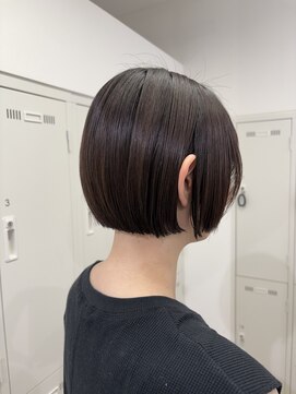 アッシュ 下北沢店(Ash) ショートからミニボブに!