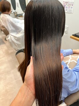 ファクト(FACT SPA) ハイダメージ髪質改善ストレート　髪質改善トリートメント