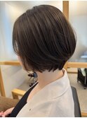 Matching short bob