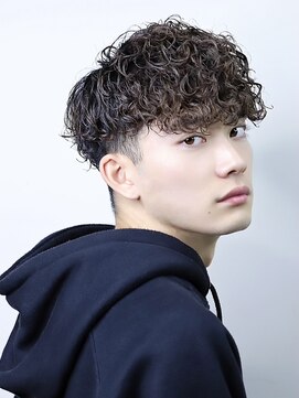 リップス 二子玉川店 (LIPPS) 『クラシカルスペインカール』#スペインカール#刈り上げ