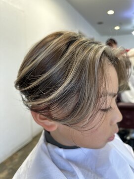 タイズ 秦野店(ties) バレイヤージュ