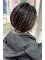 グラスペディア(graspedia)&nbsp;大人ショート/カジュアル/カーキアッシュ/白髪染め/脱白髪染め