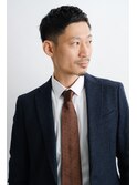 ビジネスショートスタイル/メンズ/30代/40代