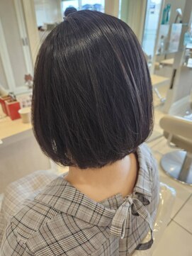 アッシュ 長津田店(Ash) 髪質改善×ショートボブ