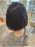 髪質改善×ショートボブ