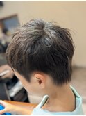 子供が子供の髪型してると思ったら大間違い