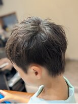 アオ(a-o)&nbsp;子供が子供の髪型してると思ったら大間違い