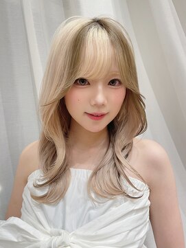 バイオレット 表参道店(Violet) 韓国レイヤーデザインカラー