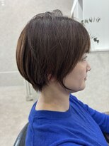 ロア 熊本(LOA)&nbsp;丸みショートカット　10代20代30代40代
