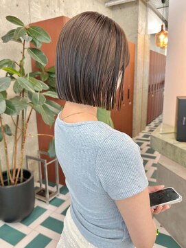 ノエ(noe) ミディアムヘア/デザインカラー/フェイスフレーミング/栄c218