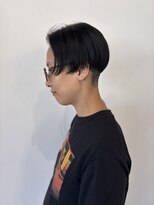サロン(SALON)&nbsp;刈り上げセンターパート