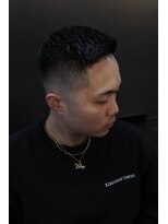 キングスマントーキョー 三鷹店(KINGSMAN TOKYO)&nbsp;アップバング / ツーブロック / スキンフェード[三鷹/バーバー]