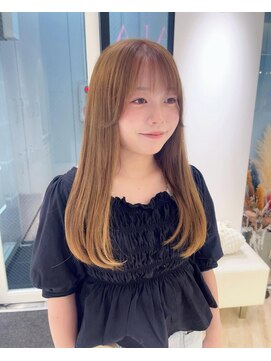 パーヴミックスガラ(Parve Mix GALA) orange beige