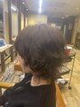 アグ ヘアー フラウ 名取手倉田店(Agu hair frau) お手入れ楽ちんスパイラルパーマ☆