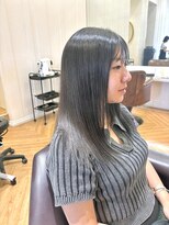 コワファースト させぼ五番街店(COIFF1RST) ダークグレージュ