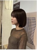 ショートカットボブショートヘアクラゲヘアハッシュカット