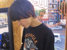 オーダー:andymoriみたいな感じにして