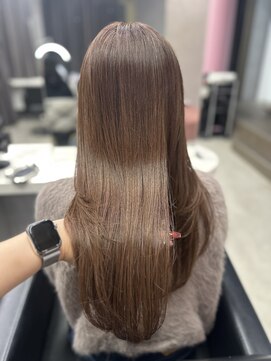 ジュエム(jouerm) たっぷりレイヤー×ナチュラルブラウン