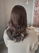 ルーブル(LOUVRE) 【Hitomi 】脱白髪染め/秋,冬くすみアッシュカラー