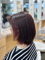 美容室 コーラル&nbsp;ミディアムボブ