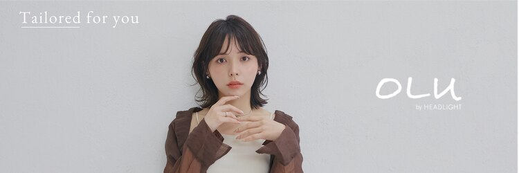 オル バイ ヘッドライト 松戸店(OLu by HEADLIGHT)のサロンヘッダー