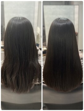 ソル 八王子(SOL) 「毎朝の時短を叶える、自然なストレートヘア」