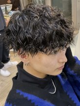 《*リッジ緩めのツイストスパイラルパーマ*》ライフスタイルに合わせて職場や学校でもできるパーマスタイル