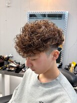 刈部倶楽舞 難波店&nbsp;外国人風スペインカール！