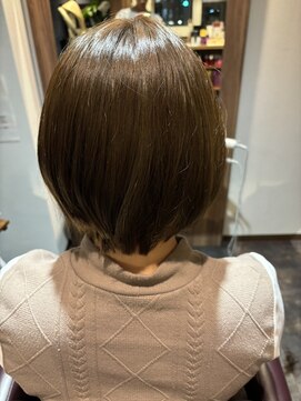 ラプチャー(RAPTURE) 小顔似合わせココアベージュ