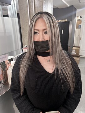 キング 心斎橋店(K!ng) 縮毛矯正髪質改善レイヤーカットトリートメント心斎橋美容室