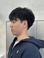 ザザ ZA/ZA 茗荷谷&nbsp;クセを活かしたマッシュスタイル