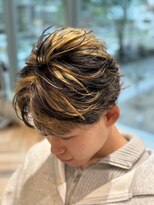 ファースト 仙台店(first)&nbsp;『八谷』ハイライト×フェザーショート