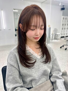 シック(CHIC) レイヤーカット/顔まわりレイヤー/ハッシュカット/盛岡