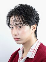 オーシャントーキョー 大阪(OCEAN TOKYO)&nbsp;韓国ヘアカルマパーマコンマバングセンターパートフェザーパーマ