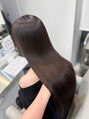 アール 横浜(R)&nbsp;髪質に合わせた縮毛矯正得意です♪
