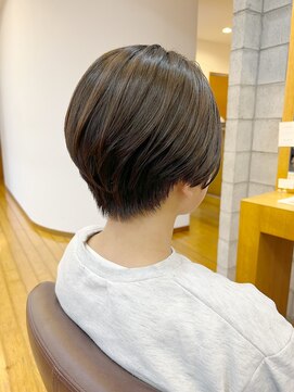 綺麗めハンサムショート