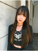 ロングレイヤーカット