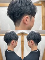 アフェクト 金沢文庫(affect)&nbsp;MEN’S HAIR/波巻ツイストスパイラル/フェザーパーマ/金沢文庫