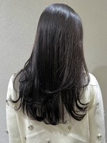 メゾンマイル 恵比寿(maison mile)&nbsp;オリーブグレージュ/透明感カラー/レイヤーカット/恵比寿駅