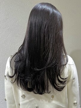 メゾンマイル 恵比寿(maison mile) オリーブグレージュ/透明感カラー/レイヤーカット/恵比寿駅