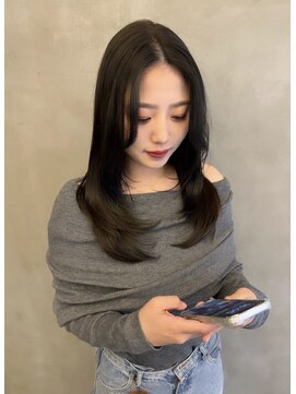 イキプラスディードットログ 大和八木駅前店(ikii+D.Log) ワンカールで可愛いレイヤースタイル 奈良 橿原 大和八木