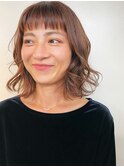 オン眉