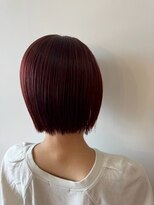 ノット 成田公津の杜(Knot)&nbsp;ダークアッシュ/ミディアムレイヤーカット/成田公津の杜駅