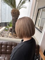 Nica.【2/13 NEW OPEN(予定)】 ミルクティーベージュ×ボブ