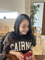 アチーブ ヘア デザイン(achieve hair design)&nbsp;#透明感カラー