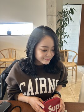 アチーブ ヘア デザイン(achieve hair design) #透明感カラー